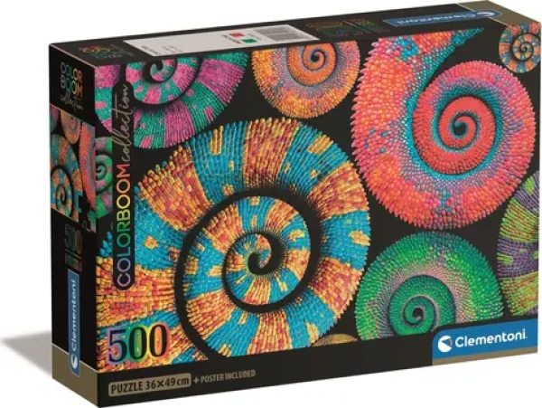 Clementoni PUZZLE Zakroucené ocasy