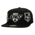 Mitchell & Ness Pánská kšiltovka Los Angeles Kings NHL Trifecta Snapback Vntg