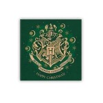 Harry Potter Magnet - Bradavice (zelený)