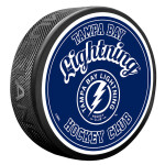 Mustang Puk Tampa Bay Lightning NHL Retro Script