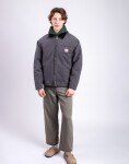 Carhartt WIP OG Detroit Jacket Graphite/Black stone canvas XL