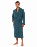 Unisex vaflový župan Vestis Saimaa 2125 BAMBUS