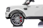 Mamido Elektrické autíčko Land Rover Discovery bílé