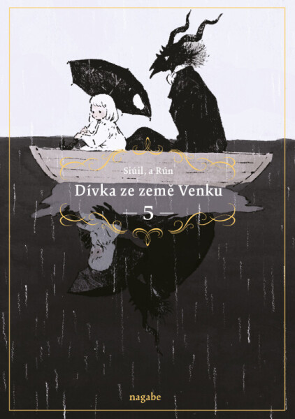 Dívka ze země Venku 5 (poškozená) - nagabe