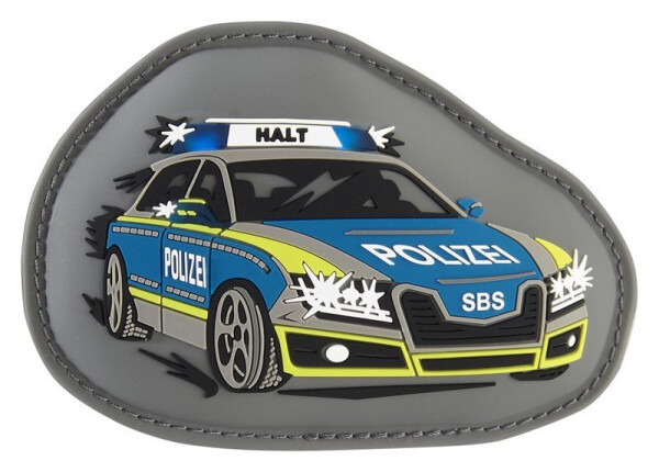 Doplňková sada obrázků MAGIC MAGS FLASH, Police Alarm Rick, pro aktovky a batohy