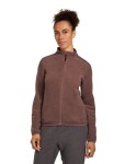 ICEBREAKER Wmns 800 RF Class Pile LS Zip, Carob (vzorek) velikost: S