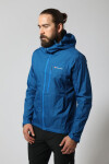 Pánská nepromokavá outdoorová bunda MONTANE Minimus electric blue L