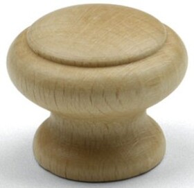 Tulip Nábytková knopka dřevěná Jura buk