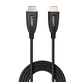 Lindy 38513 černá / HDMI kabel / 30 m / HDMI 2.1 / 8K 60Hz / optický hybrid / eARC (38513)