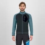 KARPOS Odle Fleece, Woodl.Gray/Smoke Blue velikost: L