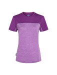 ICEBREAKER Wmns Mer Cool-Lite Sphere III SS Te Colour, Passion Hthr/Passion/Cb (vzorek) velikost: S