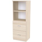 Nábytek Mikulík Skříňka program sektor č.5 - hl. 43 cm ROZMĚR: (š x h x v): 40 x 43 x 110 cm