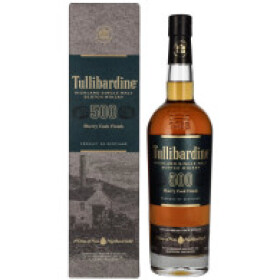 Tullibardine 500 Sherry Finish Whisky 43% 0,7 l (tuba)