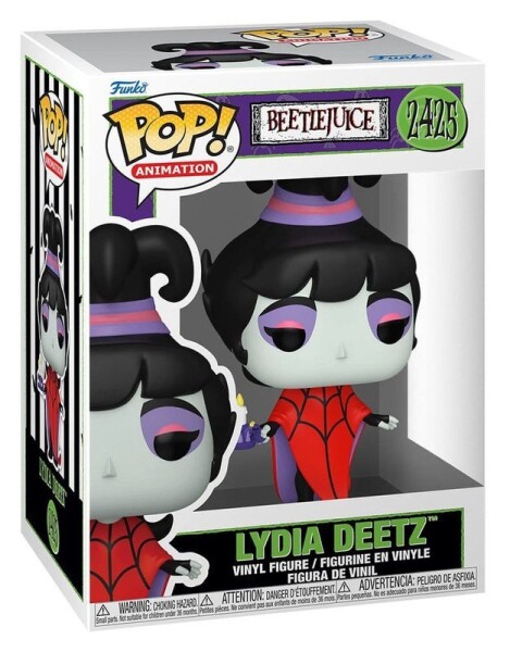 Funko POP Animation: Beetlejuice - Lydia Deetz #2425