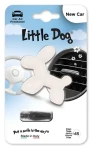 Little Dog Osvěžovač do auta New Car / Osvěžovač do auta / Klipový systém / vůně cca 45 dní (ED0202)