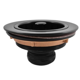 RAV Slezák - Výpusť dřezová 6/4", Černá - matná MD0819CMAT MD0819CMAT