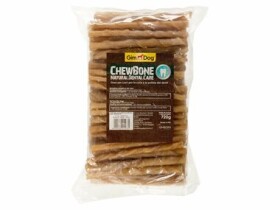 GIMBORN GimDog CHEWBONE STICK buvolí 12.5cm 10mm 100ks (8009632015781)