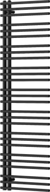 MEXEN - Neptun otopný žebřík/radiátor 1600 x 500 mm, 662 W,černá W101-1600-500-00-70