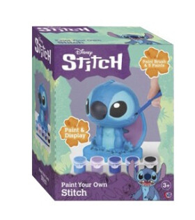 Stitch Figurka k nabarvení - Stitch - EPEE