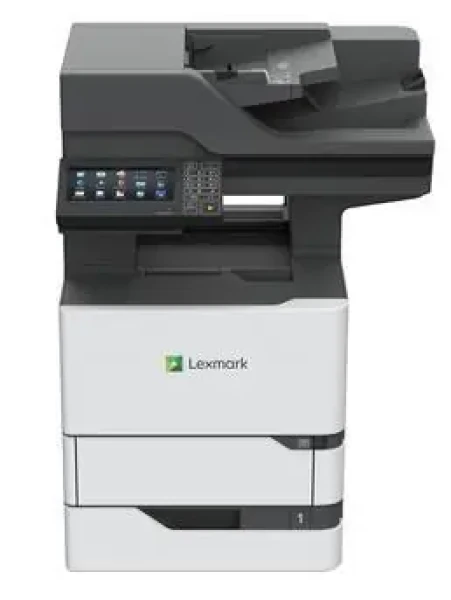 Lexmark MX722adhe / Multifunkční tiskárna / Černobílá / 66 ppm / Duplex / LAN / Dotykový LCD (25B0033)