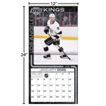 JF Turner Kalendář Los Angeles Kings NHL 2026 Wall Calendar