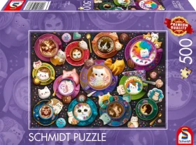 SCHMIDT Puzzle Kávová koťátka