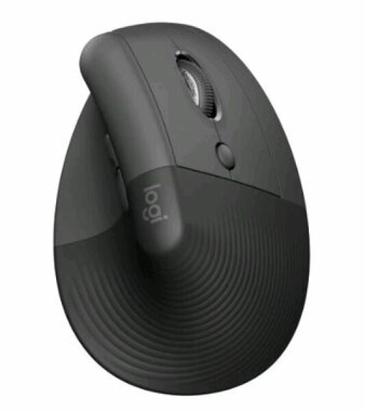 Logitech Lift Vertical Ergonomic Mouse černá / Ergonomická myš / USB / pouze pro praváky (910-006473)