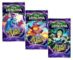 Disney Lorcana TCG: Attack of the Vine! - Booster Pack