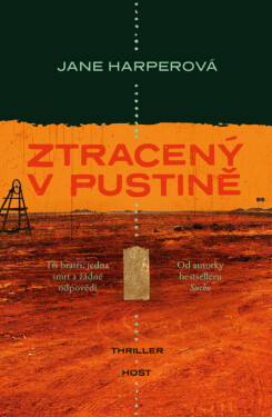Ztracený v pustině (poškozená) - Jane Harperová