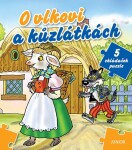 Vlkovi kůzlátkách skládaček puzzle