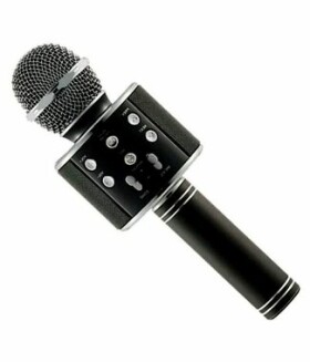Eljet Karaoke mikrofon Globe černý (5061)