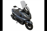 Honda Pcx 125 21-24 Skútr plexi Powerbronze 710 mm No hand blisters - lehce kouřová