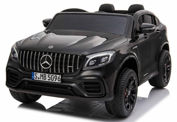 Mamido Elektrické autíčko Mercedes GLC 63S 4x4 LCD dvoumístné černé