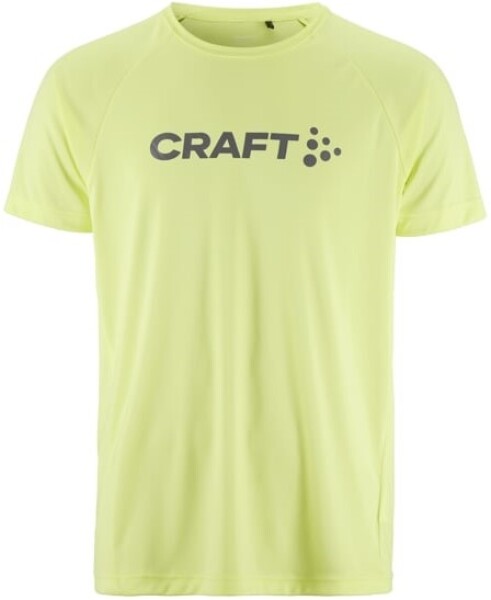 Běžecké tričko CRAFT CORE Essence Logo - zelená Velikost textilu: XL