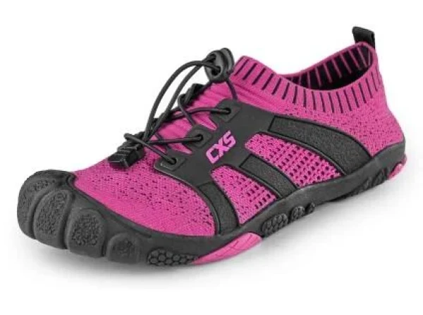 CXS PURESTEP Dámská barefoot obuv růžovo-černá 37 222005631037