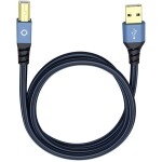 Delock USB 2.0 prodlužovací kabel plochý zahnutý [1x USB 2.0 zástrčka A - 1x USB 2.0 zásuvka A] 1.00 m černá oboustranně zapoji