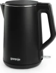Gorenje K15DWBK černá / Rychlovarná konvice / 2200 W / 1.5 l (K15DWBK)