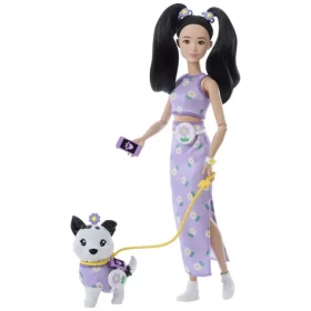 Mattel Barbie panenka styl pro dva - Květiny