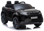 Mamido Elektrické autíčko Range Rover Evoque černé