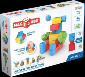 Geomag Magicube Creative 64 dílků (magnetická stavebnice)