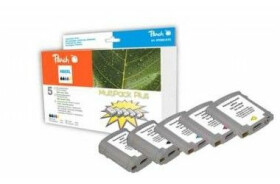 Peach Remanufactured 88XL MultiPack Plus alternativní cartridge / HP OfficeJet Pro K550 / Nový chip / MultiPack (0F319345)