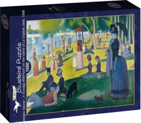 BLUEBIRD Puzzle Nedělní odpoledne na ostrově La Grande Jatte (F-60277)