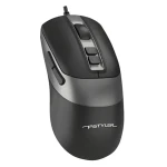 A4tech FStyler FM50 Plus černá / Drátová kancelářská myš / USB (FM50PLUS-BK)