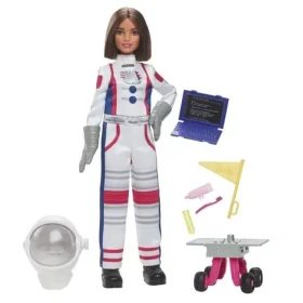 Mattel Barbie panenka v povolání - astronautka