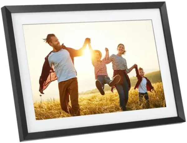 Rollei fotorámeček WiFi 107 černá / dotykový IPS displej 10.1" / 32GB / 2W / aplikace Frameo (30520)