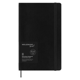 Zápisník Moleskine Smart - L, linkovaný, měkké desky