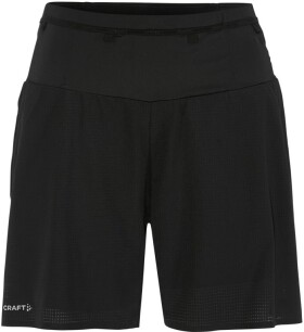 Běžecké šortky CRAFT PRO Trail - černé Velikost textilu: XL