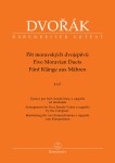 KN Pět moravských dvojzpěvů B 107