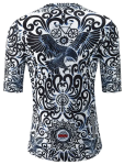 Cyklodres CYCOLOGY Cognoscenti Reborn, men, krátký rukáv (Motiv Cognoscenti, velikost L)