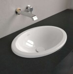 VILLEROY & BOCH - Loop&Friends Umyvadlo zápustné, 66x47 cm, s přepadem, CeramicPlus, alpská bílá 4A6300R1